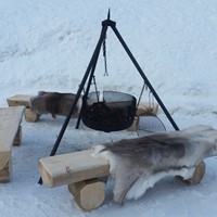 Tømmerbenk