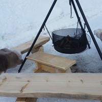 Tømmerbenk