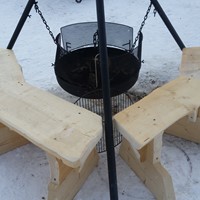 bålpannebord