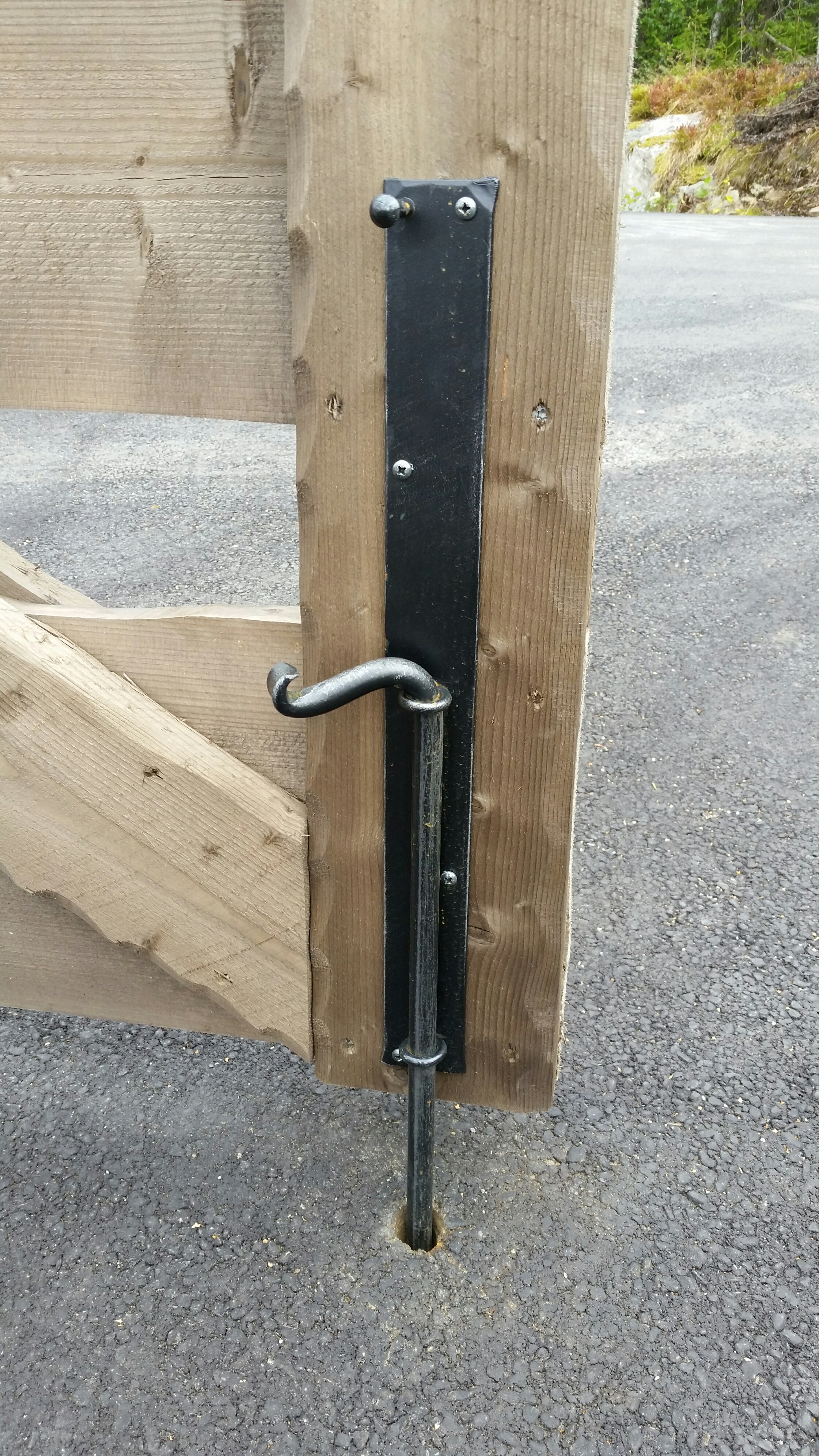 Denne er standard på alle dobble portløsninger.