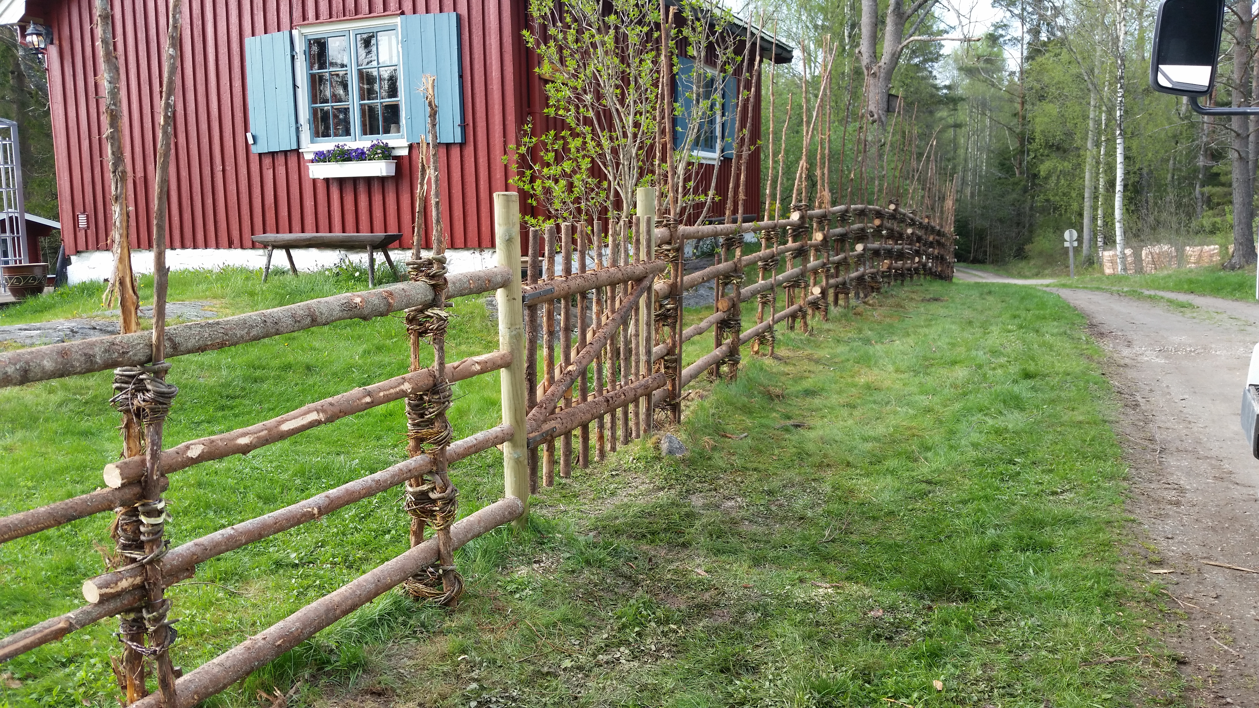 Ribbegard er også en gammel tradisjon i deler av landet.