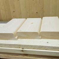 Ekstra kraftig laftepanel 45x145mm